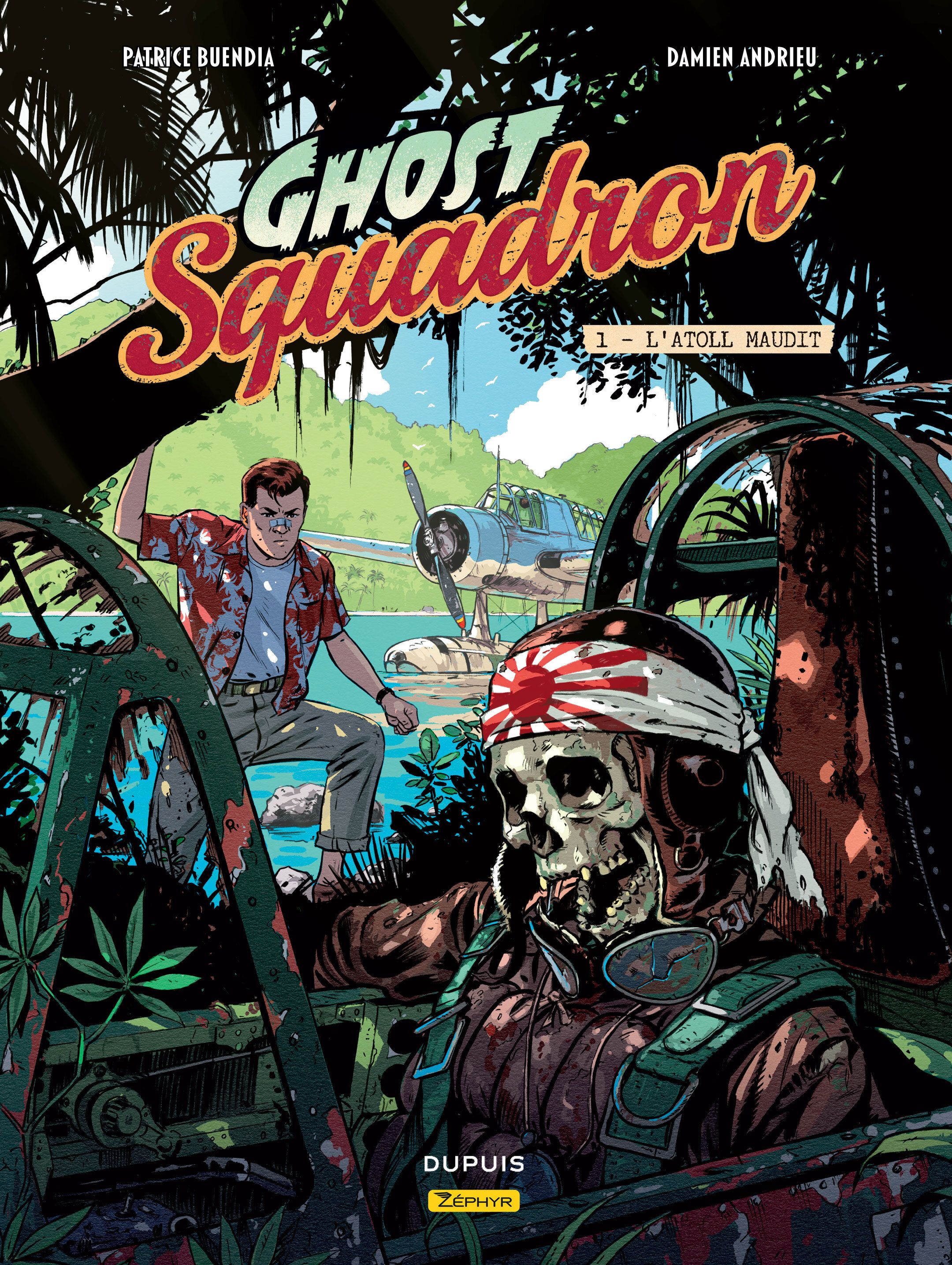 Ghost Squadron Tome 1 : L'atoll maudit
