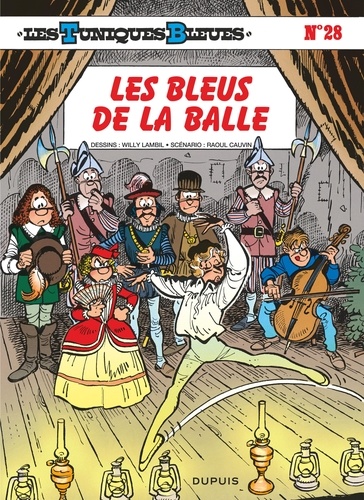 Les Tuniques Bleues Tome 28 : Les Bleus de la balle - Edition à prix réduit