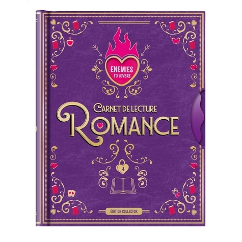 Carnet de lecture Romance. Enemies to Lovers, Edition collector