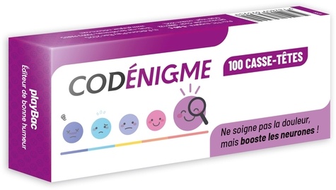 CODENIGME - 100 CASSE-TETES