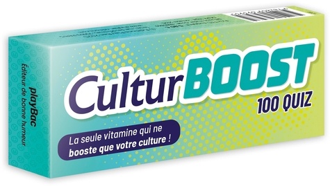 CULTURBOOST - 100 QUIZ