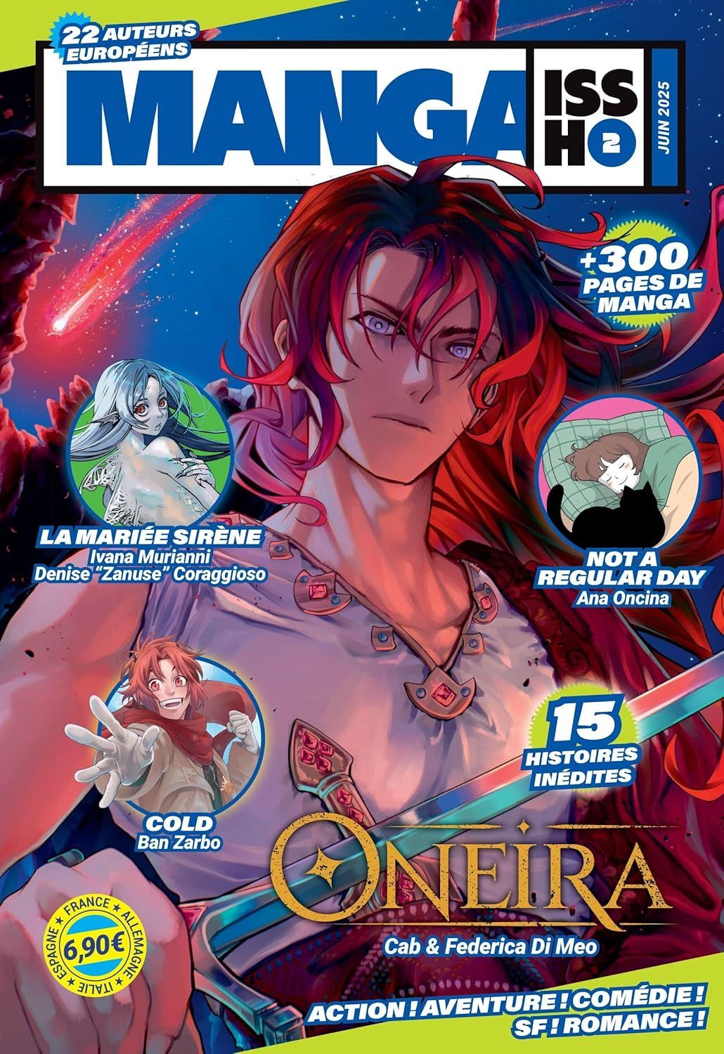 Manga Issho N° 2, juin 2025