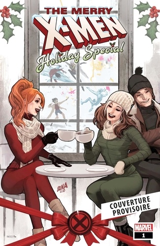 Le Noël des joyeux X-Men : Le calendrier de l'Avent Marvel