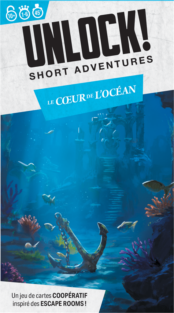 Unlock short adventures : le coeur de l'océan