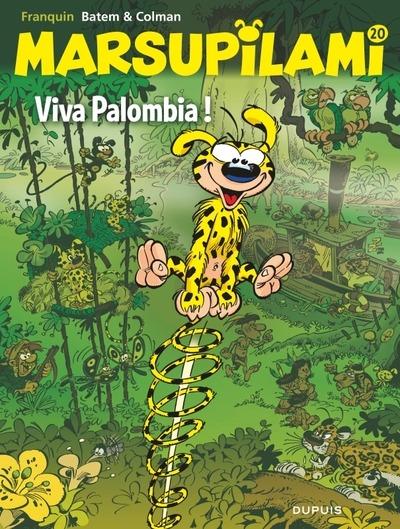 Marsupilami Tome 20 : Viva Palombia !