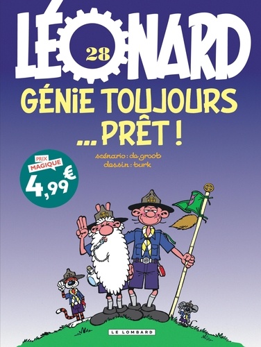Léonard Tome 28 : Génie toujours... prêt ! - Edition à prix réduit