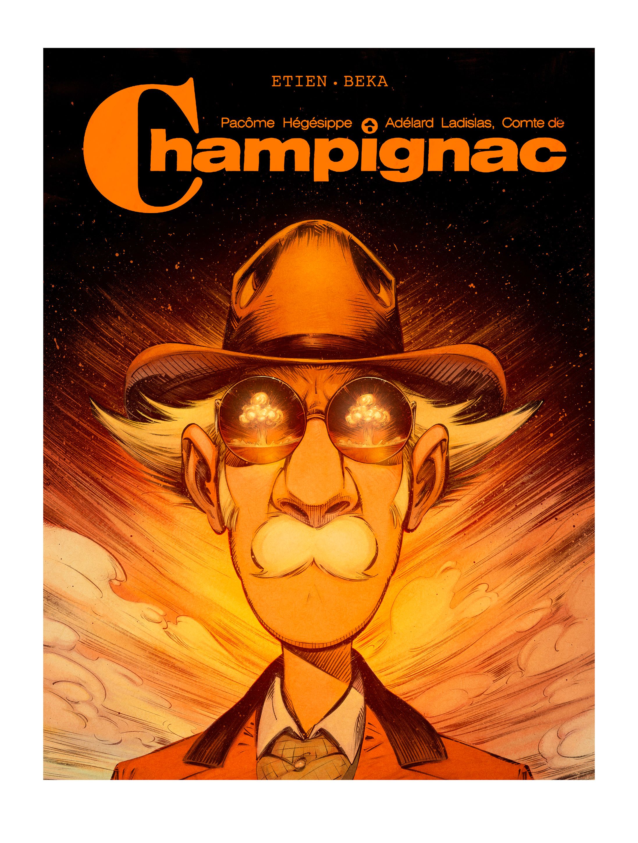 Champignac Tome 4 : Les années noires