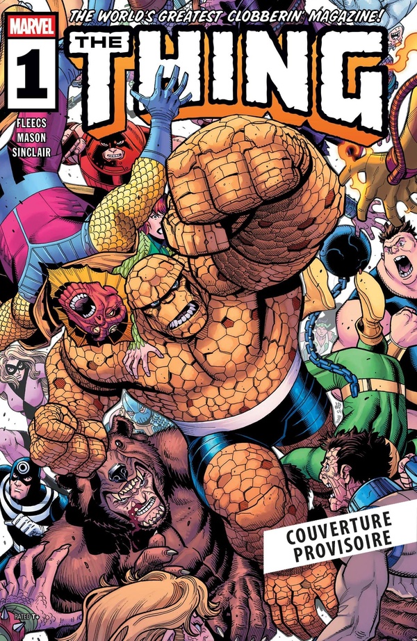 La Chose : Le roi de Yancy street