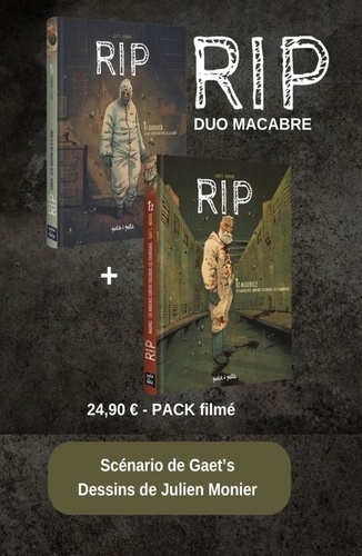 RIP : Pack en 2 volumes : Tome 1, Derrick. Je ne survivrai pas à la mort ; Tome 2, Maurice. Les mouc