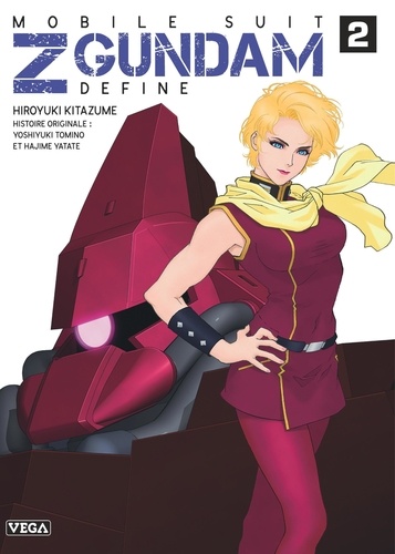 Mobile Suit Z Gundam Define Tome 2