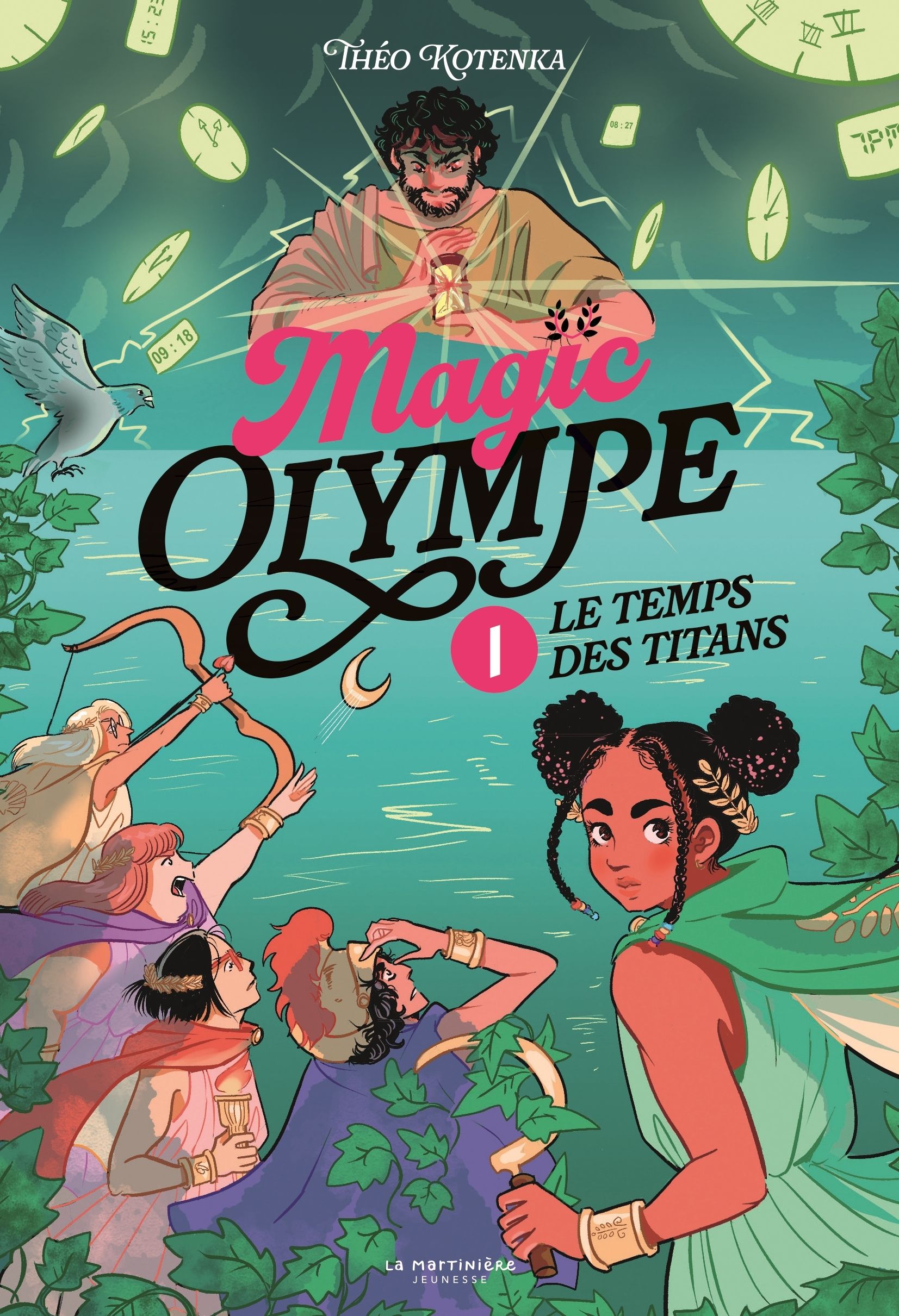 Magic Olympe Tome 1 : Le temps des titans