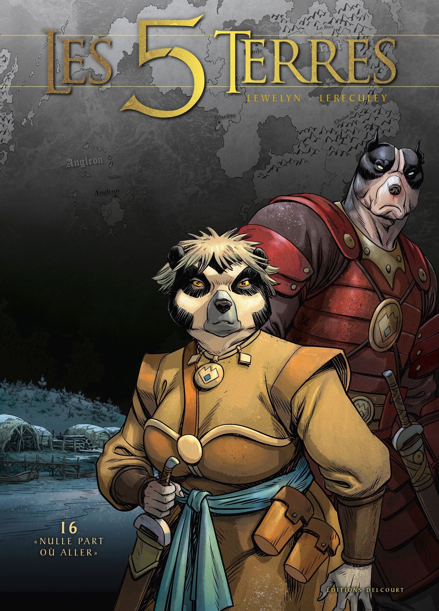 Les 5 Terres Cycle III : Arnor Tome 16 : "Nulle part où aller"