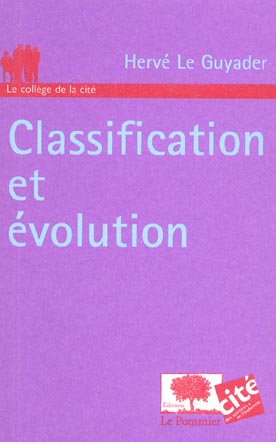 Classification et évolution