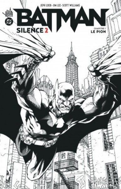 Batman Silence 2 : Coffret Notice 1 ex-libris