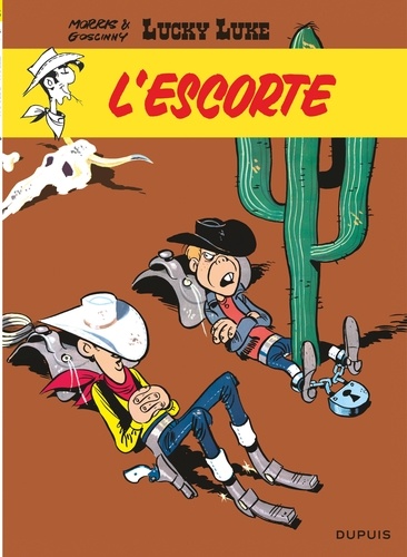 Lucky Luke Tome 28 : L'escorte - Edition à prix réduit
