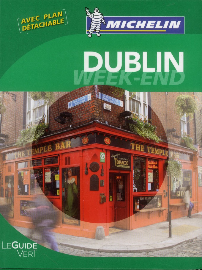Dublin / Avec plan détachable