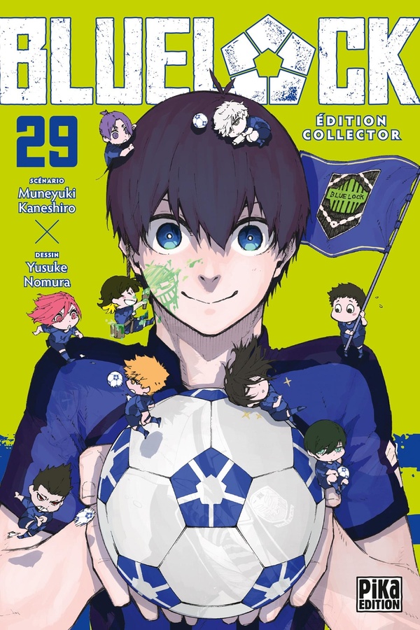Blue Lock Tome 29 - Edition collector