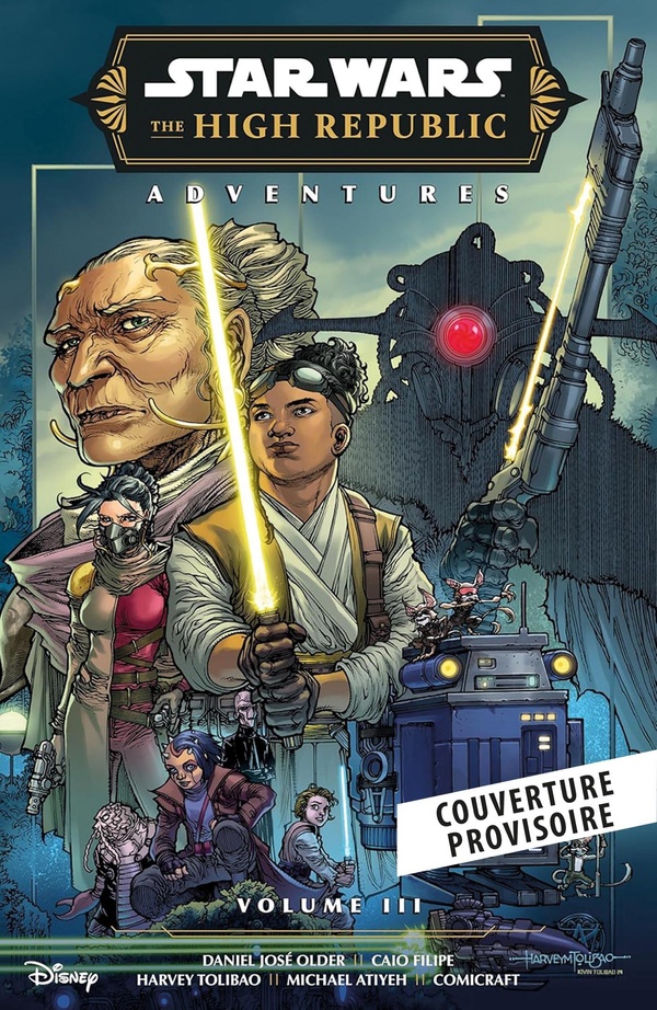 Star Wars : La Haute République - Aventures Phase III Tome 3 : Révolte derrière le rempart d'orag
