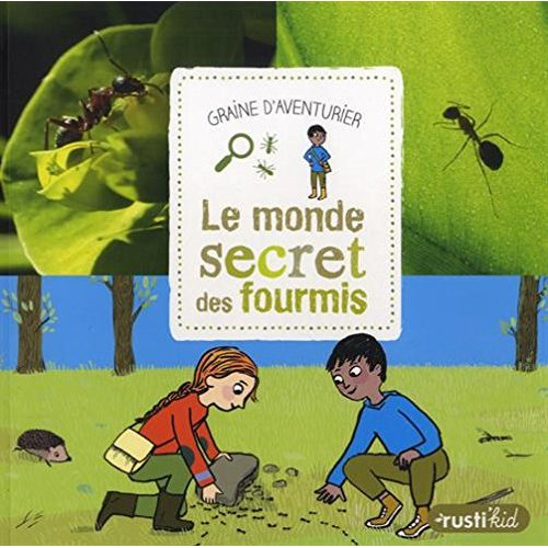 Le monde secret des fourmis