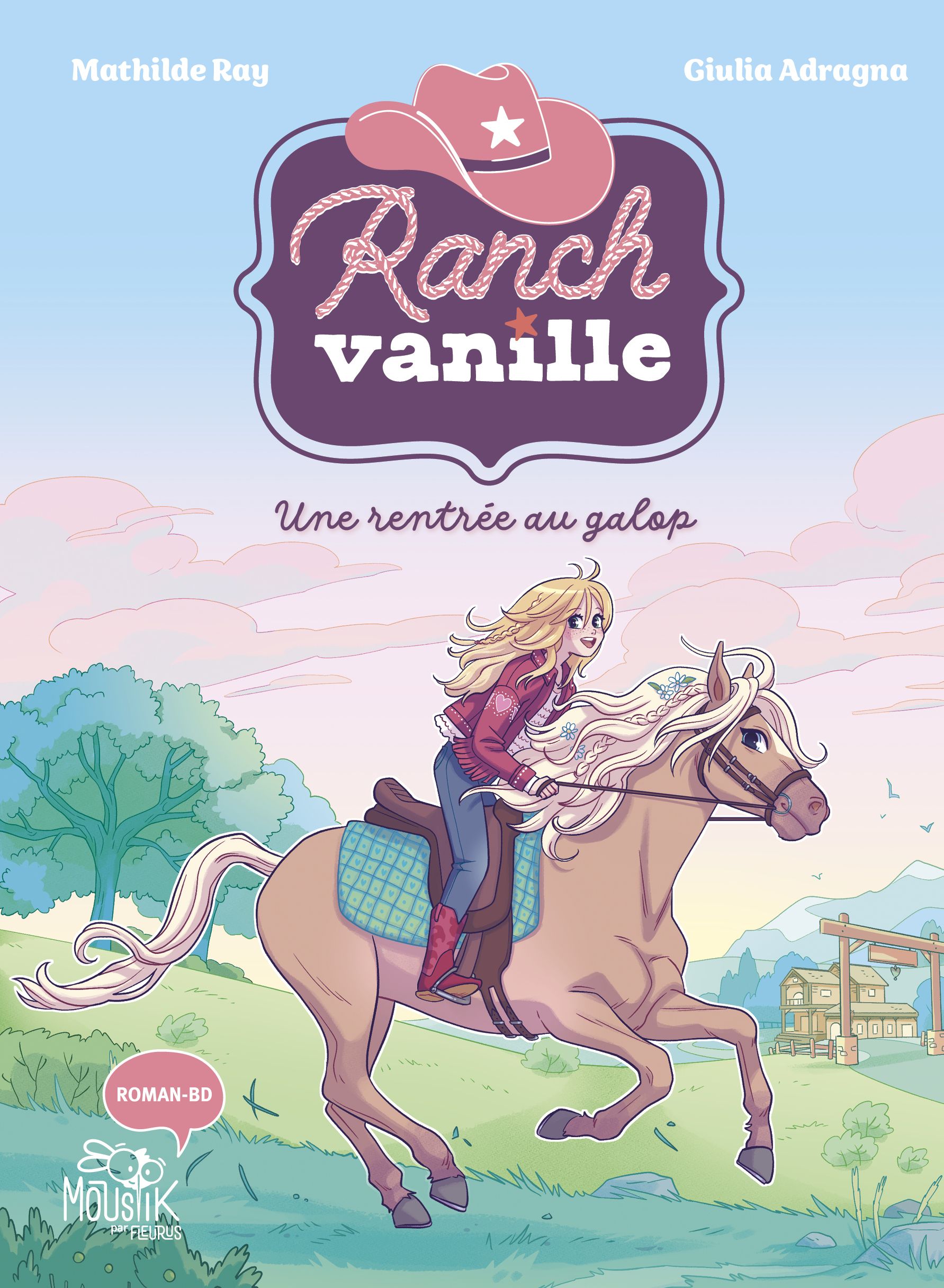 Ranch Vanille : Une rentrée au galop