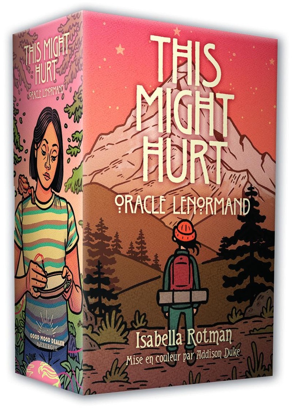 This Might Hurt. Oracle Lenormand