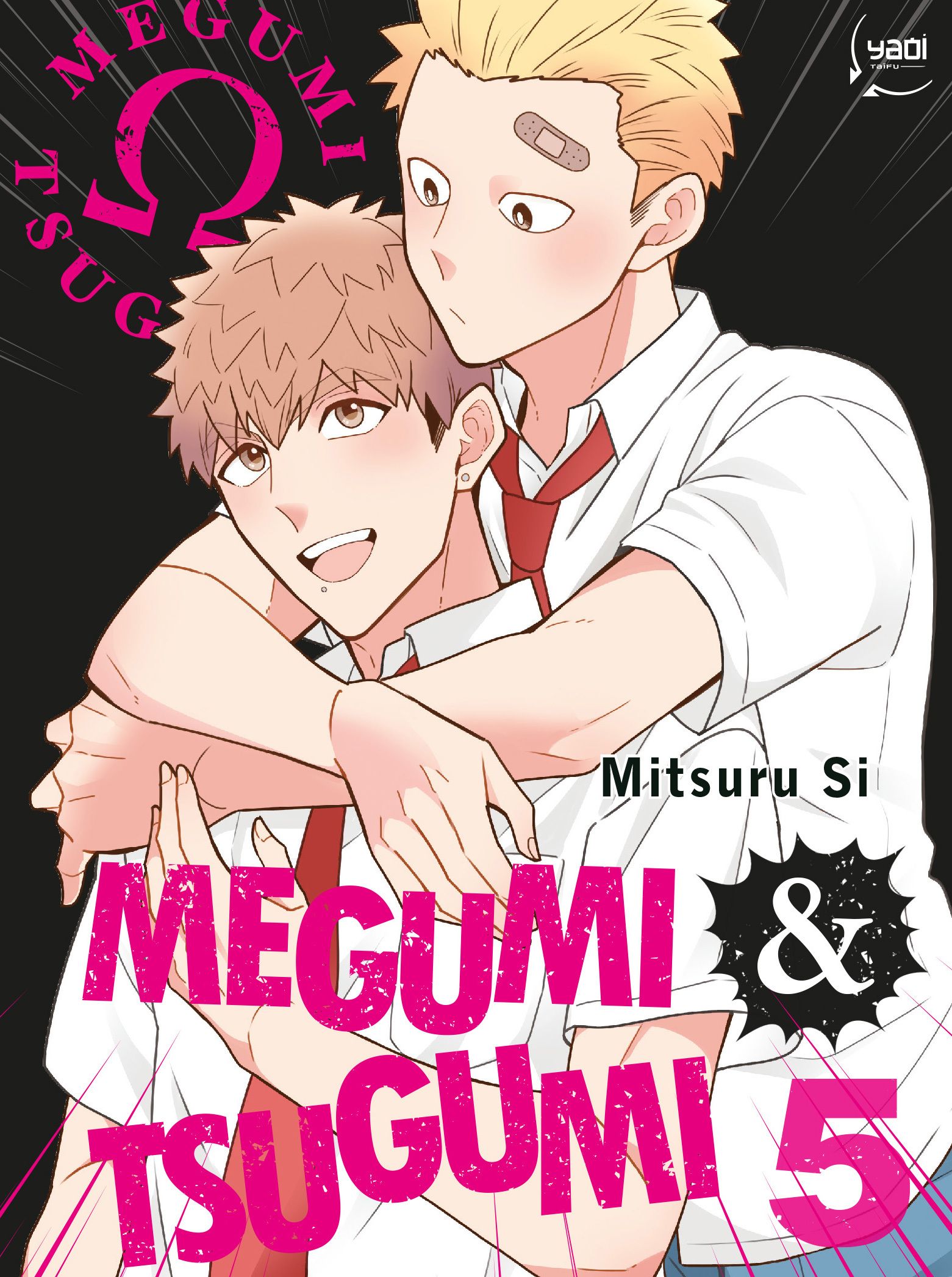 Megumi & Tsugumi Tome 5