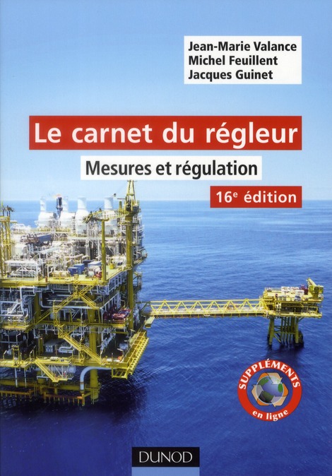 Le carnet du régleur / Mesures et régulation