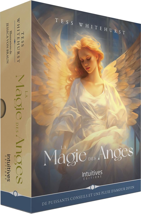La magie des Anges. De puissants conseils et une pluie d'amour divin. 56 cartes