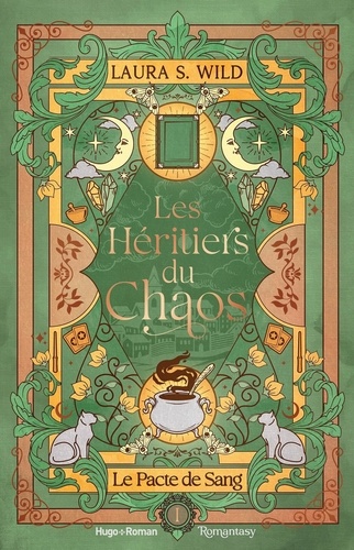 Les Héritiers du chaos Tome 1 : Le Pacte de Sang