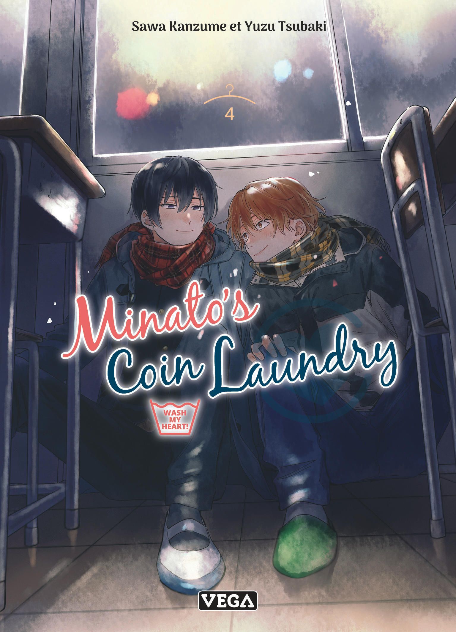 Minato's Coin Laundry - Wash my heart ! Tome 4