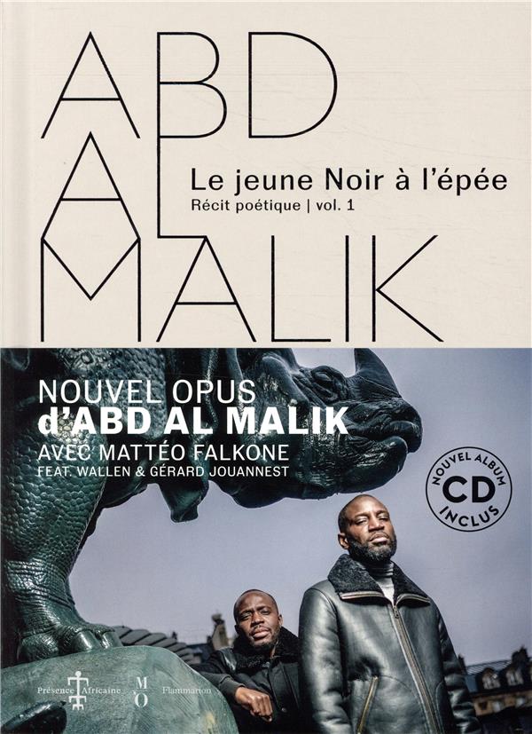 Le jeune noir à l'épée. Volume 1, avec 1 CD audio