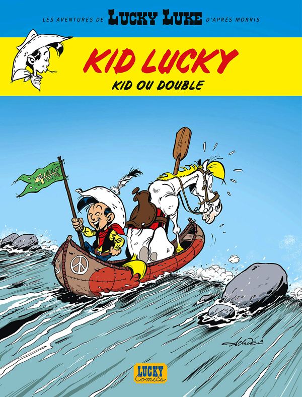 Les aventures de Kid Lucky Tome 5 : Kid ou double