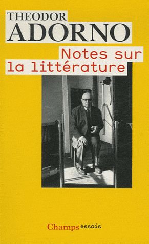 Notes sur la littérature