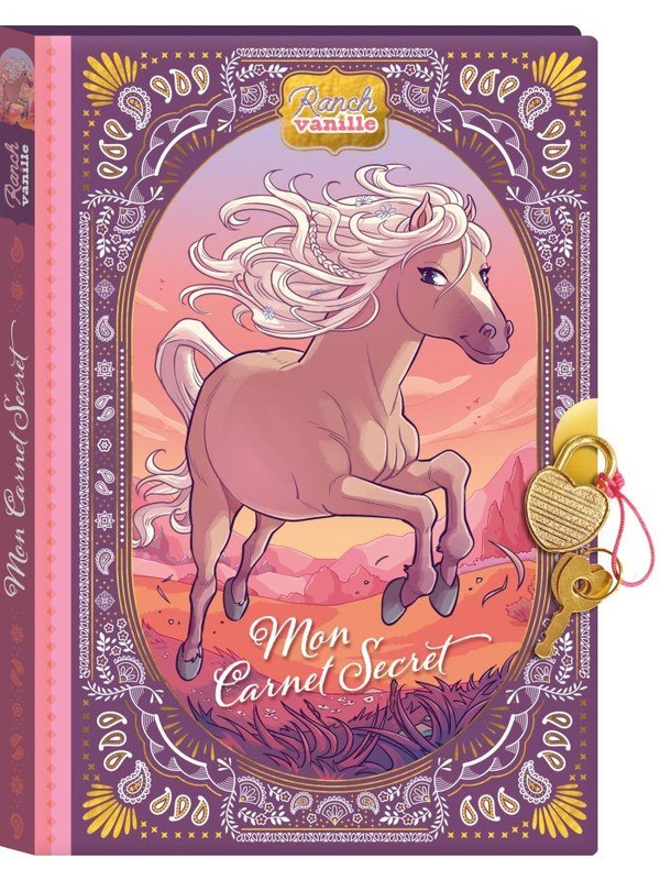 Mon carnet secret. Ranch vanille