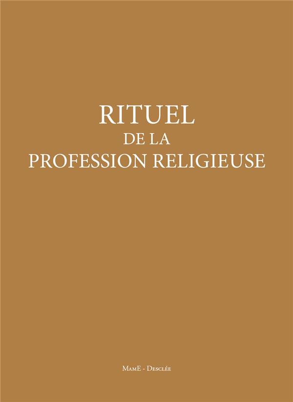 Rituel de la profession religieuse