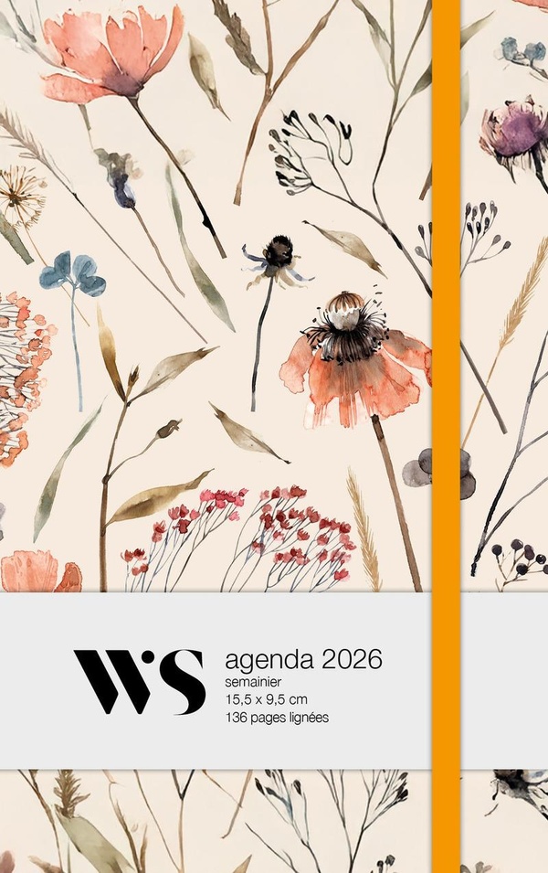 Agenda Herbier. Edition 2026