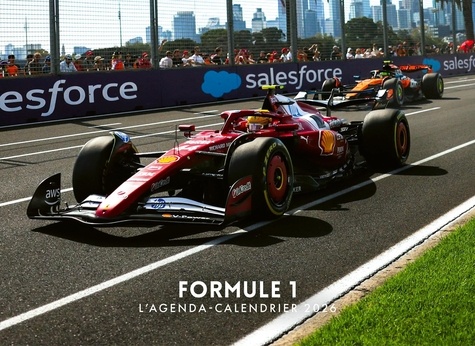 L'agenda-calendrier Formule 1. Edition 2026