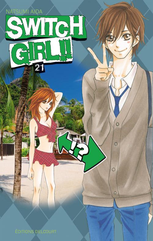 Switch Girl !! Tome 21