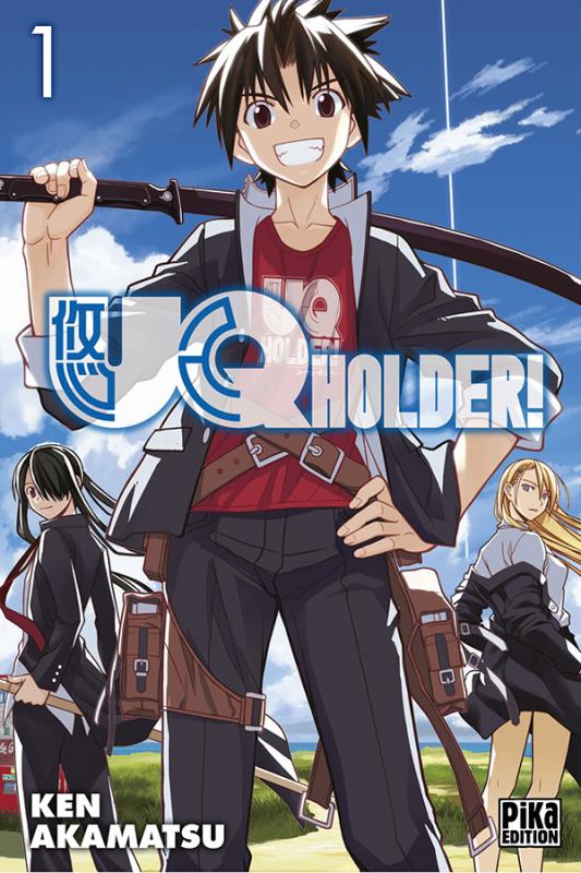 UQ Holder ! Tome 1