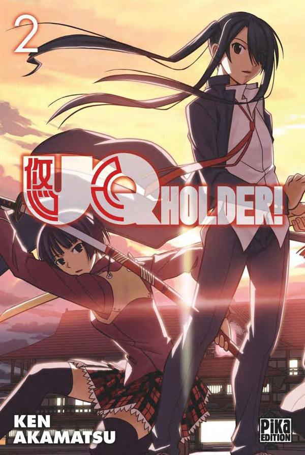 UQ Holder ! Tome 2