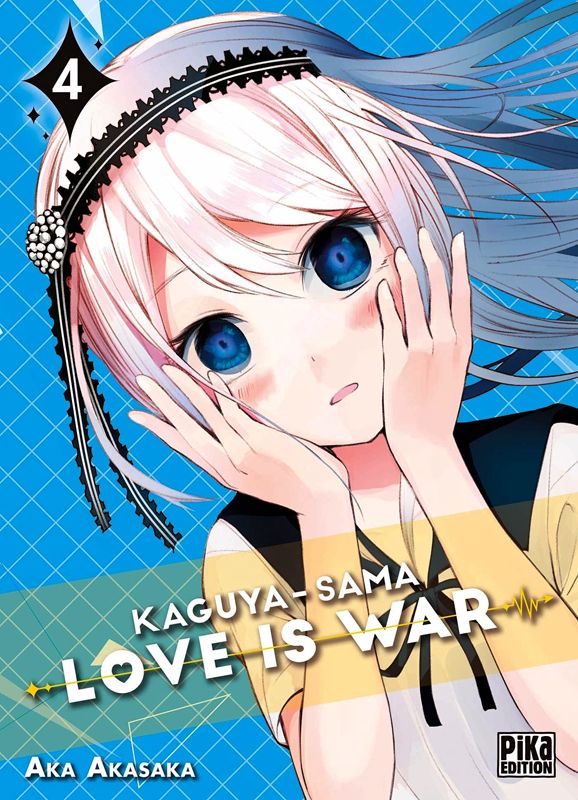 Kaguya-Sama : Love is War Tome 4