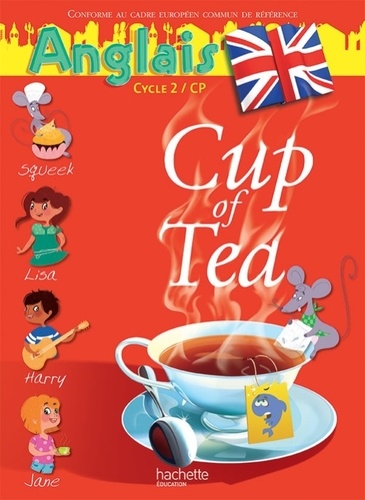 Anglais CP Cup of Tea. Edition 2013. 2 CD audio