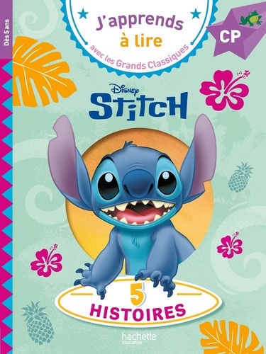 5 histoires de Stitch. CP