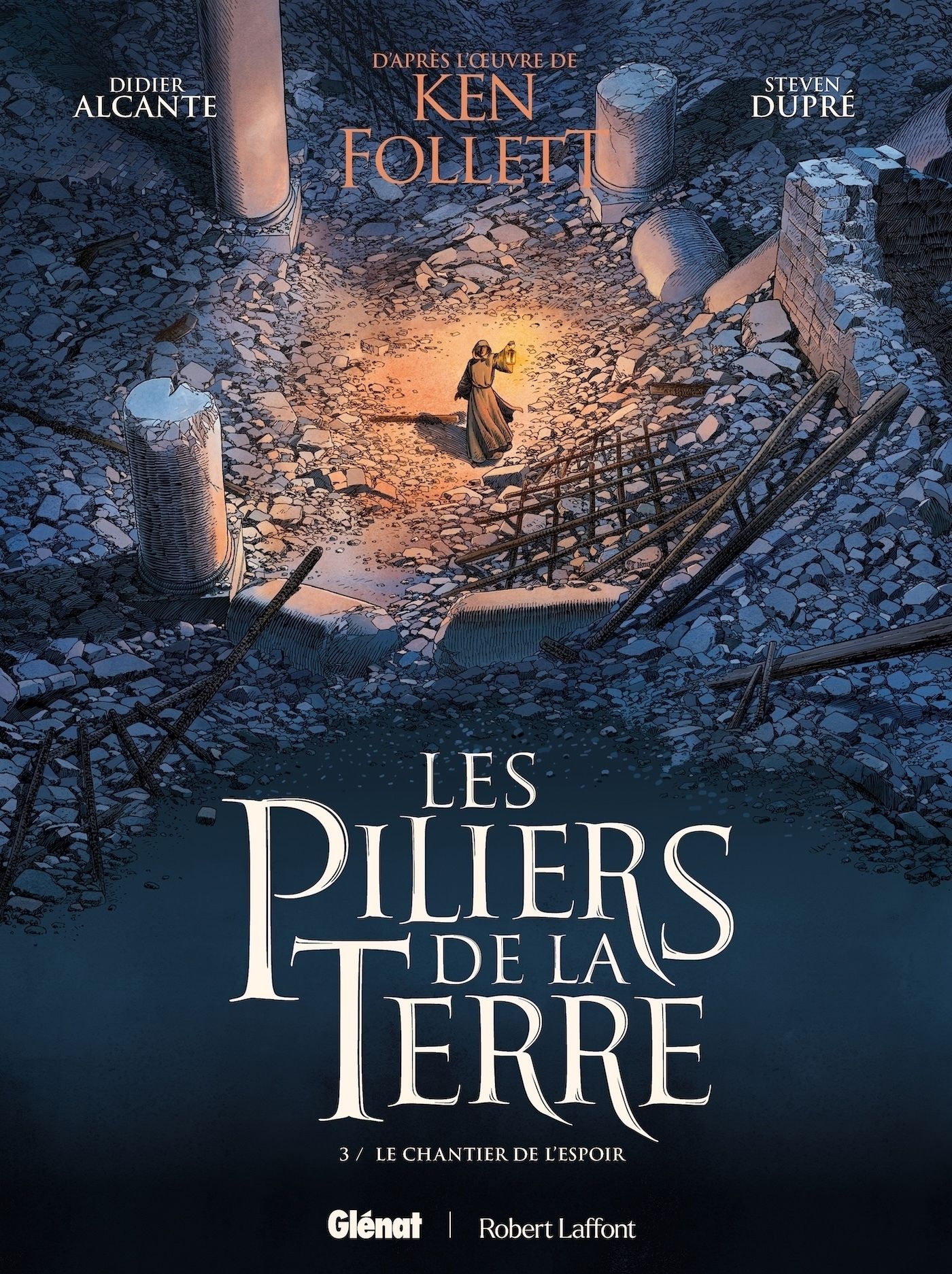 Les Piliers de la Terre Tome 3 : Le Chantier de l'espoir