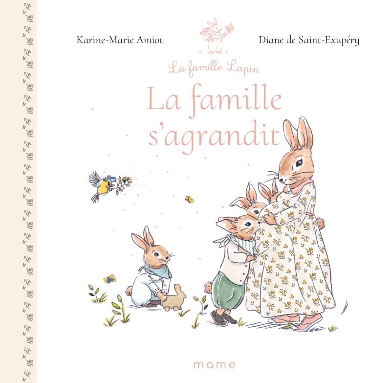 La famille lapin : La famille s'agrandit