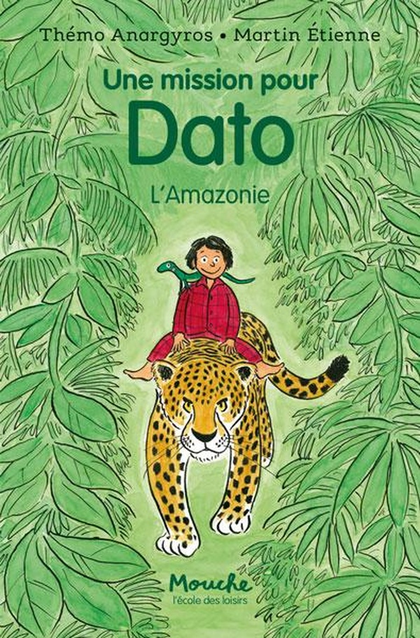 Une mission pour Dato. L'Amazonie