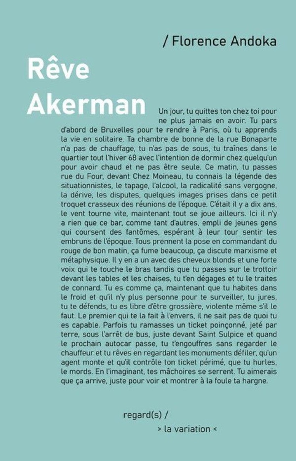Rêve Akerman