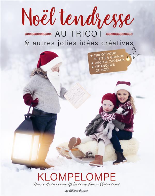 Noël tendresse au tricot & autres jolies idées créatives