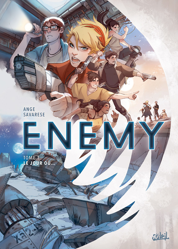 ENEMY T01 - LE JOUR OU...