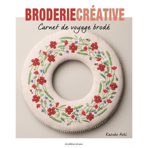 Carnet de voyage brodé